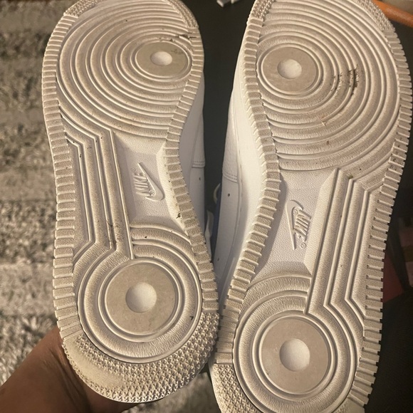 Men’s Air Force Royal Blue and White sneakers size 10.5 - Picture 3 of 15